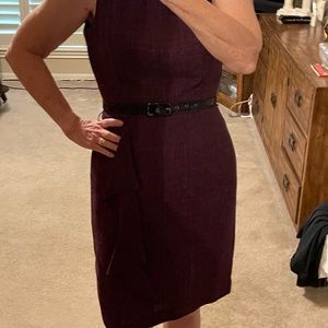 Laudrew Sleeveless Dress with belt